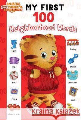 My First 100 Neighborhood Words Maggie Testa Jason Fruchter 9781534425262 Simon Spotlight - książka