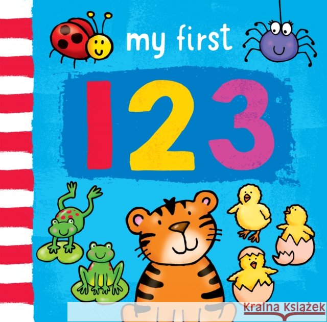 My First... 123 Sophie Giles 9781782704508 Award Publications Ltd - książka