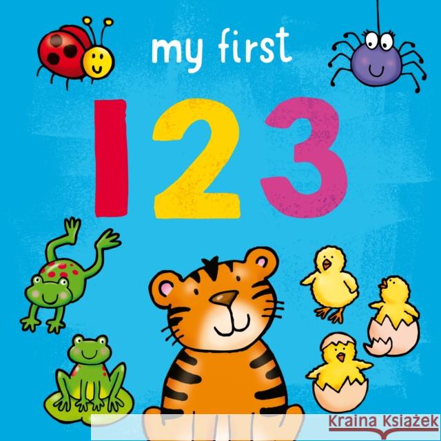 My First... 123 Sophie Giles 9781782704584 Award Publications Ltd - książka