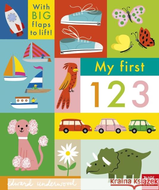 My First 123  9781839948190 Nosy Crow Ltd - książka