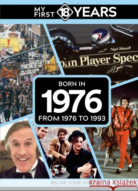 My First 18 Years - Born in 1976: From 1976 to 1993 TDM Publishing 9789493317857 TDM Publishing - książka