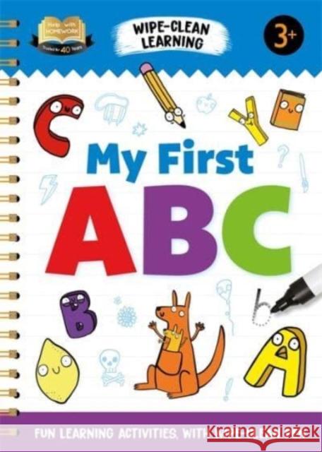My First ABC Autumn Publishing 9781803687353 Bonnier Books Ltd - książka