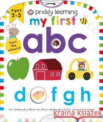 My First ABC Roger Priddy 9781838992187 Priddy Books - książka