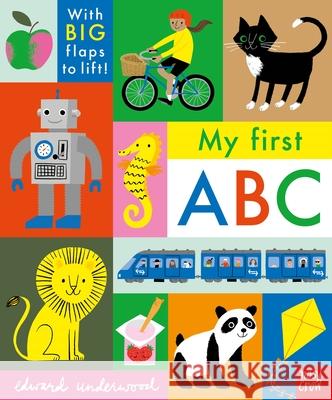 My First ABC  9781839945014 Nosy Crow Ltd - książka