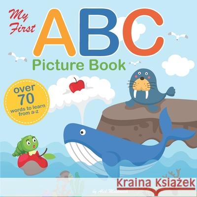 My First ABC Picture Book Malkovich Alek Malkovich 9798693039261 Independently published - książka