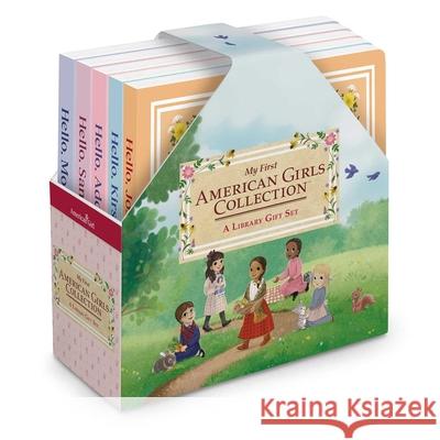 My First American Girl Boxed Set Sydney Hanson 9781683372615 American Girl Publishing Inc - książka