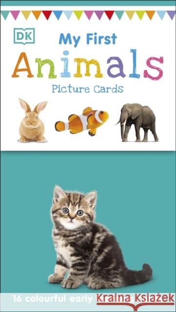 My First Animals DK 9780241439258 Dorling Kindersley Ltd - książka