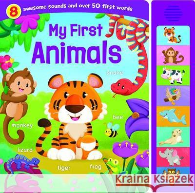 My First Animals  9781789051605 Bonnier Books Ltd - książka