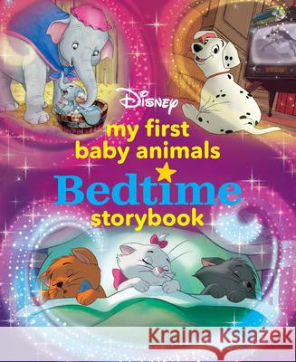 My First Baby Animals Bedtime Storybook Disney Books                             Disney Storybook Art Team 9781368055536 Disney Press - książka