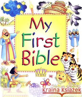 My First Bible Leena Lane Gillian Chapman 9780758609106 Concordia Publishing House - książka