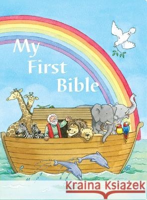 My First Bible: Bible Stories Every Child Should Know Kris Hirschmann 9781577558187 Flying Frog - książka