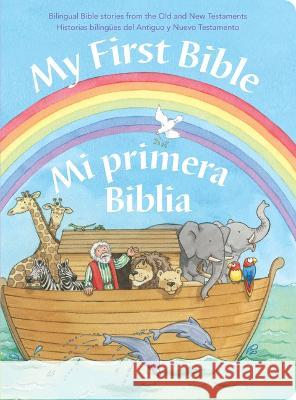My First Bible Bilingual Spanish Kris Hirschmann 9781635603453 Flying Frog - książka