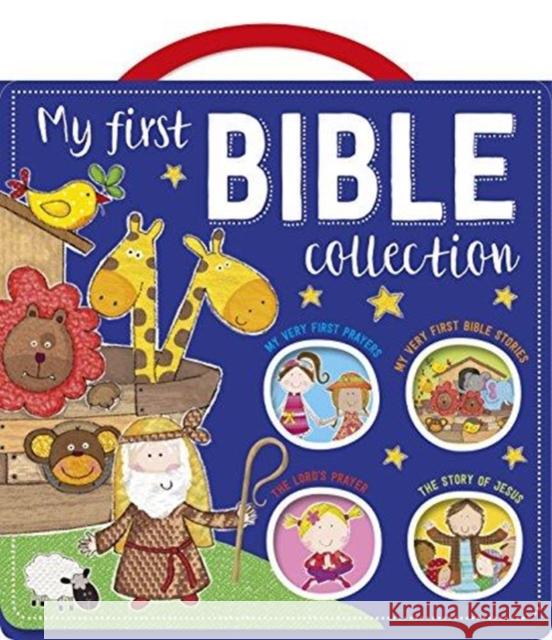 My First Bible Collection (Box Set) Make Believe Ideas Lara (Illus) Ede  9781788930086 Make Believe Ideas - książka