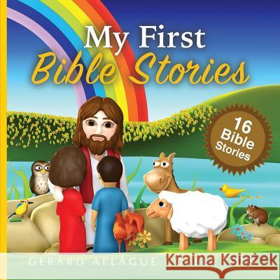My First Bible Stories Mary Aflague Gerard Aflague 9781546484875 Createspace Independent Publishing Platform - książka