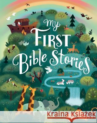 My First Bible Stories Parragon Books 9781680524598 Parragon - książka