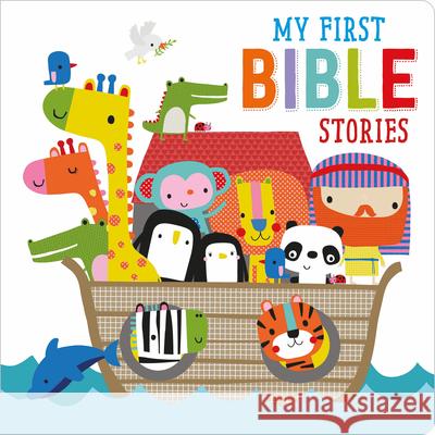 My First Bible Stories Thomas Nelson 9781783939701 Make Believe Ideas - książka