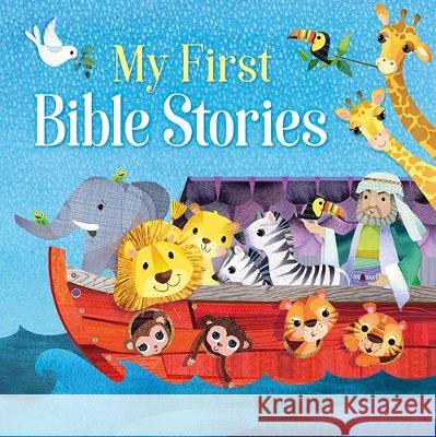My First Bible Stories    9781789050134 Igloo Books Ltd - książka