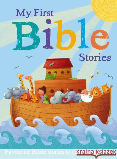 My First Bible Stories Anna Jones 9781848692268 Little Tiger Press Group - książka