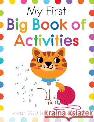 My First Big Book of Activities  9781438089294 B.E.S. - książka