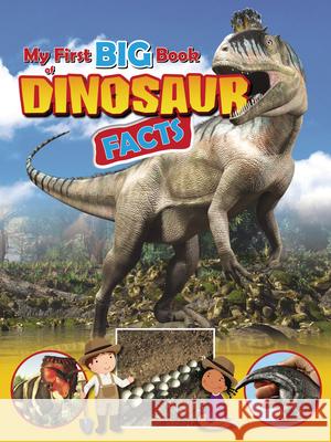 My First Big Book of Dinosaur Facts Ruth Owen 9781788562461 Ruby Tuesday Books - książka