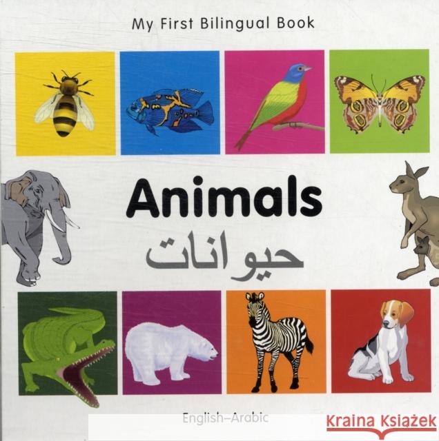 My First Bilingual Book -  Animals (English-Arabic)  9781840596083 Milet Publishing Ltd - książka