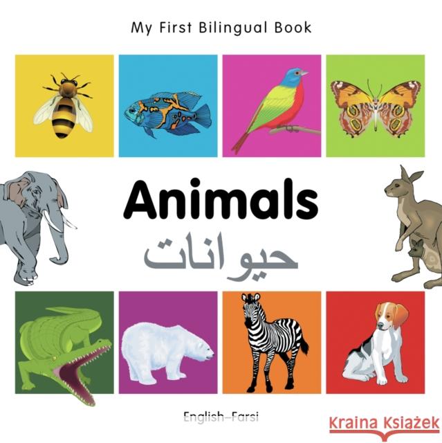 My First Bilingual Book -  Animals (English-Farsi) Milet Publishing 9781840596113 Milet Publishing - książka