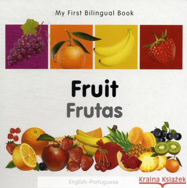 My First Bilingual Book -  Fruit (English-Portuguese)  9781840596335 Milet Publishing - książka