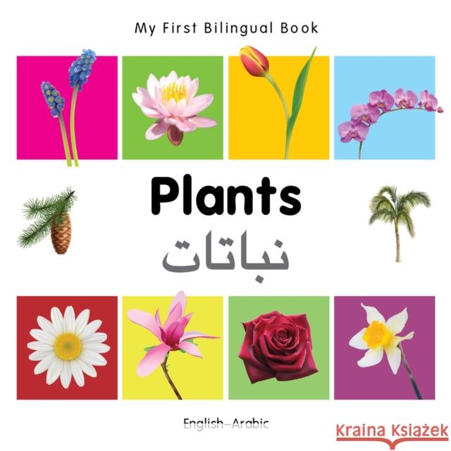 My First Bilingual Book -  Plants (English-Arabic) Milet 9781840598742 Milet Publishing - książka