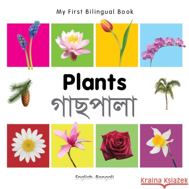 My First Bilingual Book -  Plants (English-Bengali) Milet 9781840598759 Milet Publishing - książka