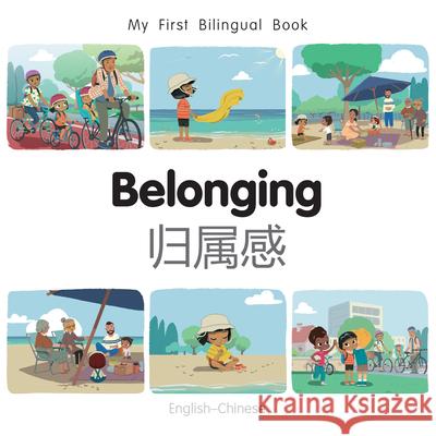 My First Bilingual Book - Belonging (English-Chinese) Patricia Billings 9781835053133 Milet Publishing - książka