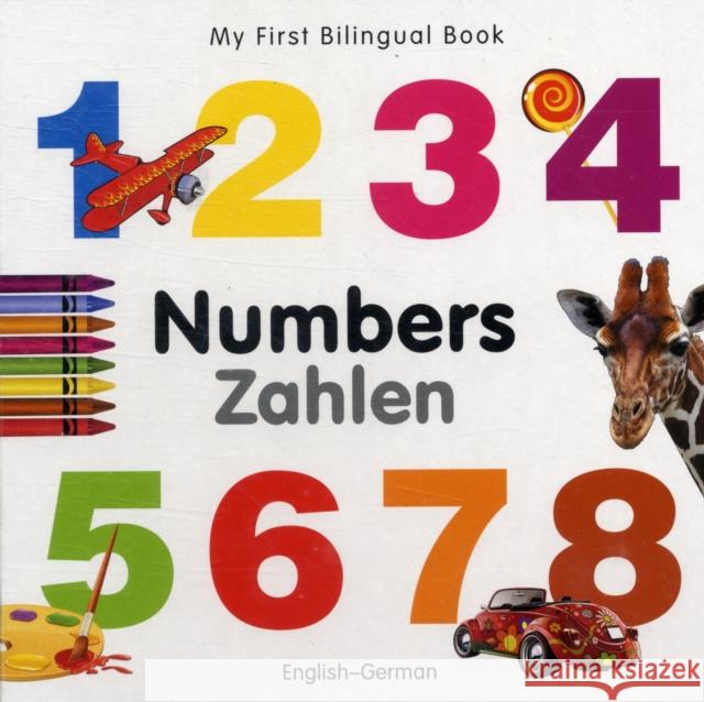 My First Bilingual Book - Numbers - English-german Milet Publishing 9781840595420 Milet Publishing - książka
