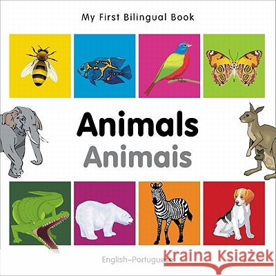 My First Bilingual Book-Animals (English-Portuguese) Milet Publishing 9781840596175 Milet Publishing - książka