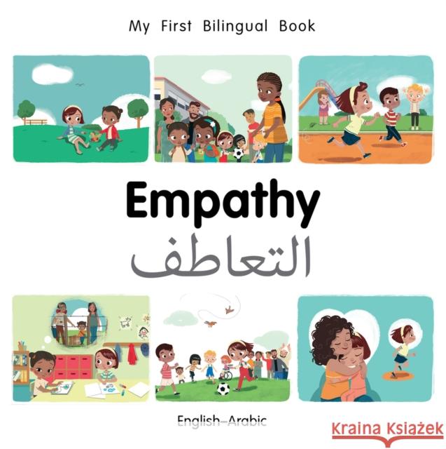 My First Bilingual Book-Empathy (English-Arabic) Patricia Billings 9781785088391 Milet Publishing - książka