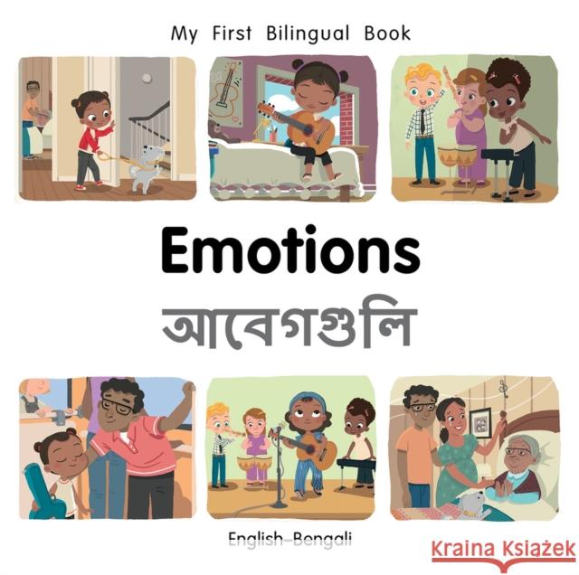 My First Bilingual BookEmotions (EnglishBengali) Patricia Billings 9781785089497 Milet Publishing - książka