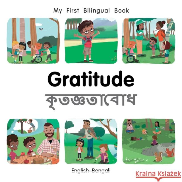 My First Bilingual BookGratitude (EnglishBengali) Patricia Billings 9781785089671 Milet Publishing Ltd - książka