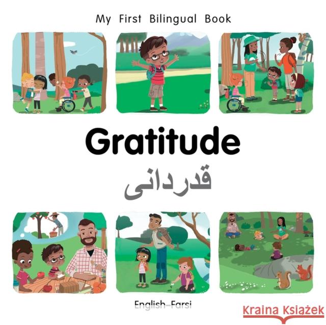My First Bilingual BookGratitude (EnglishFarsi) Patricia Billings 9781785089695 Milet Publishing Ltd - książka