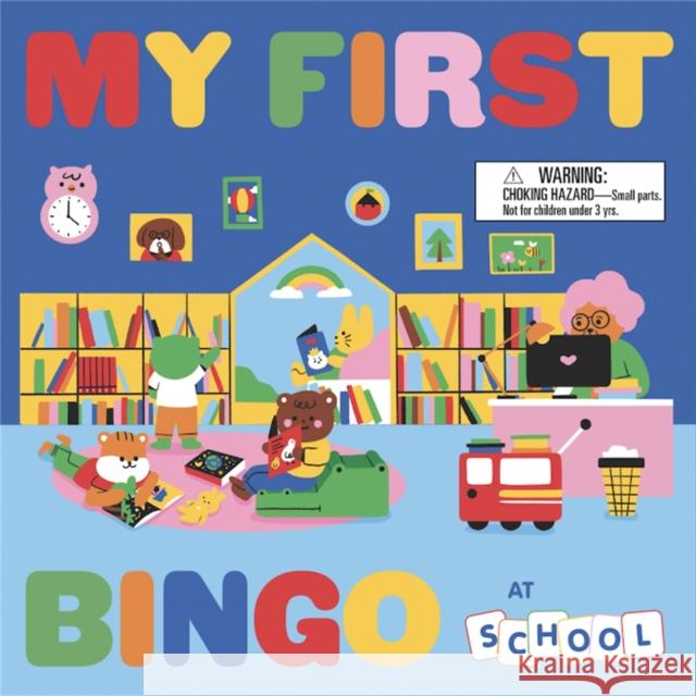 My First Bingo: School Niniwanted 9781786279576 Laurence King - książka