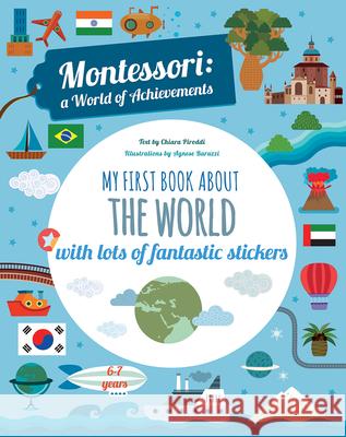 My First Book About the World: Montessori Activity Book  9788854416024 White Star - książka