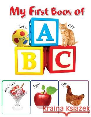 My First Book of ABC Ls Editorial Team 9789381438152 Ramesh Publishing House - książka