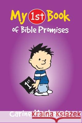 My First Book of Bible Promises Carine Mackenzie 9781845500399 Christian Focus Publications - książka