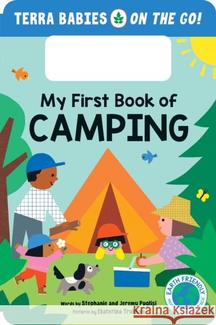 My First Book of Camping Jeremy Puglisi 9781464225666 Duopress - książka