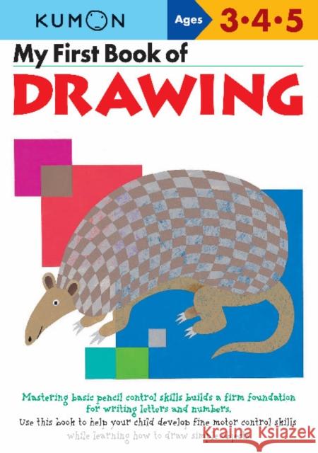 My First Book of Drawing Kumon 9781934968024 Kumon Publishing North America - książka