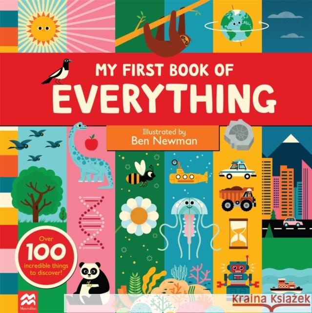 My First Book of Everything Macmillan Children's Books 9781529094671 Pan Macmillan - książka