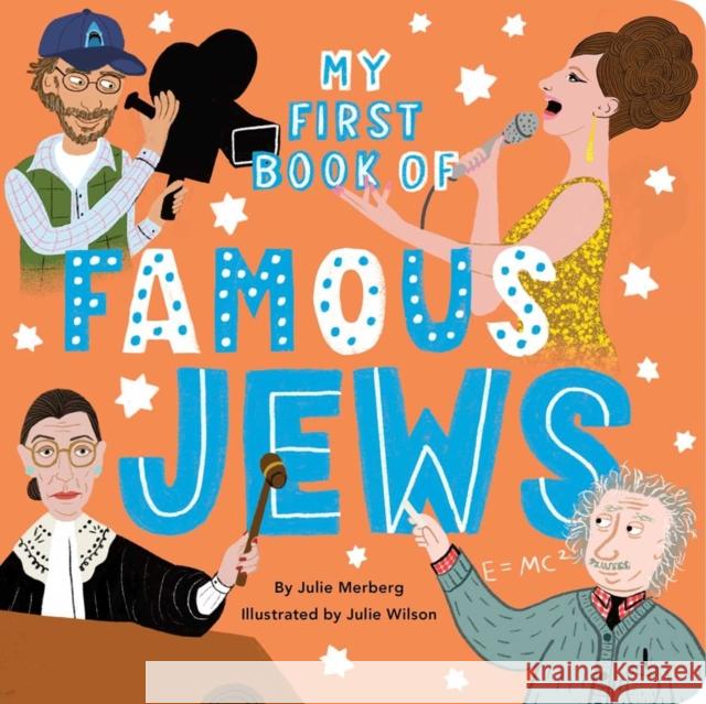 My First Book of Famous Jews Julie Merberg 9781950587261 Downtown Bookworks - książka