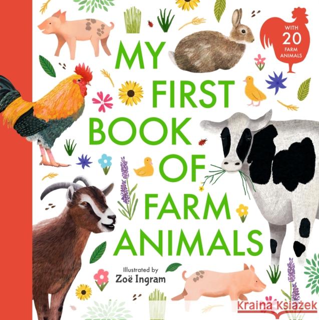 My First Book of Farm Animals  9781529516500 Walker Books Ltd - książka