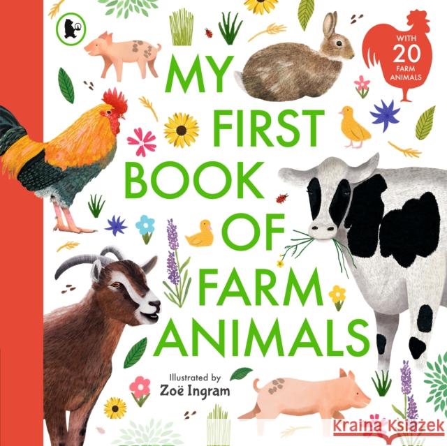 My First Book of Farm Animals  9781529524253 Walker Books Ltd - książka
