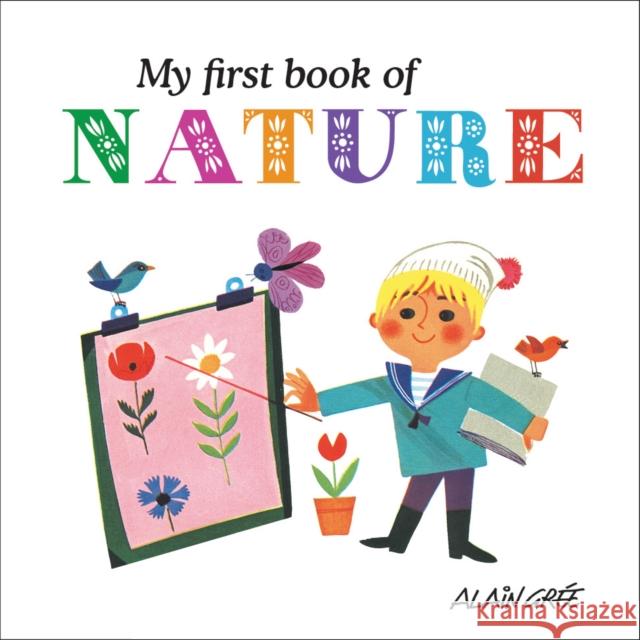 My First Book of Nature Alain Gree 9781908985071  - książka