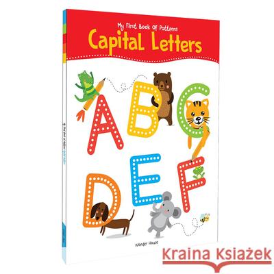 My First Book of Patterns Capital Letters Wonder House Books 9789387779280 Prakash Books - książka