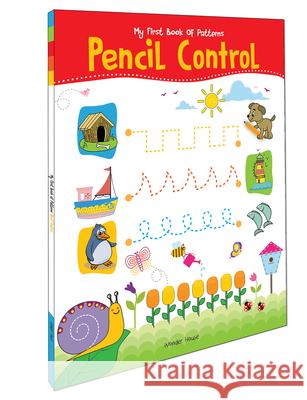 My First Book of Patterns: Pencil Control Wonder House Books 9789387779310 Wonder House Books - książka