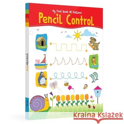 My First Book of Pencil Control Wonder House Books 9789387779310 Wonder House Books - książka